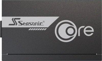 ���� ������� 850W Seasonic Core GX-850 Gen.5, 80+Gold, ATX 3.1 Black 
