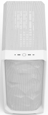 ������ �� ��� ����� ������� Fractal Design Meshify 3 White TG Clear Tint