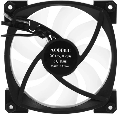 ���������� ��� ������� Accord ACC-U12 ARGB 120 ������ 4-pin 27�� (ACC-U12 ARGB BLACK) brown box