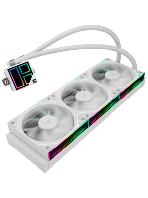 ������� �������� ���������� Thermalright Frozen Infinity 360 White / 3x120mm ARGB PWM Fans / TRFI360AW