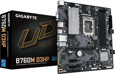 ����������� ����� Gigabyte B760M D3HP mATX, Ret