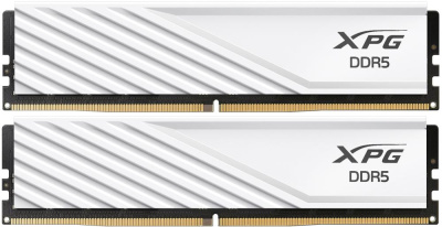 ������ ������ 32GB ADATA XPG LANCER Blade (AX5U5600C4616G-DTLABWH), DDR5, 5600 ���, CL46, 1.1V K2�16GB WHITE