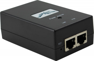 PoE �������� Ubiquiti POE-48-24W-G (EU)