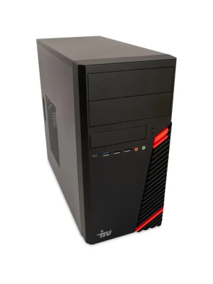 ��������� ���� iRU Planio 310H6SM MT, Intel Pentium G7400/8 �� DDR4/256 �� SSD/Intel UHD Graphics/��� ��, ������ (2130896)