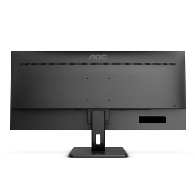 ������� 34" AOC U34E2M VA, 3440x1440 (21:9), 300��/�2, 100Hz, 4��, 178�/178�, Adaptive Sync, HDMI, DisplayPort, ������ (U34E2M)