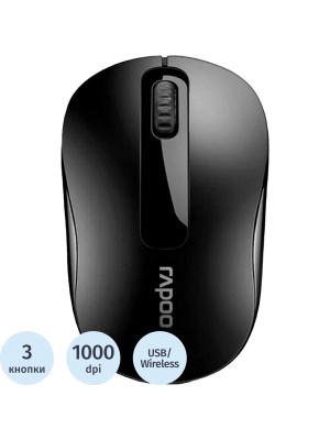���� ������������ RAPOO M10 Plus, ���� - ������