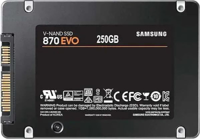 ������������� ���������� Samsung 870 EVO 250Gb MZ-77E250B/CN
