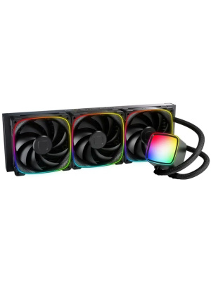 ������� �������� ���������� Geometric Future Eskimo Plus 360 Black / 3x120mm ARGB fans / 1C303B1361000