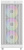 Корпус ПК ID-Cooling Ware 510 ARGB, без БП, Midi-Tower, белый Корпус ПК ID-Cooling Ware 510 ARGB, без БП, Midi-Tower, белый