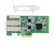 Сетевой адаптер PCIEX4 DUALPORT 1G LRES2027PF-2SFP LR-LINK Сетевой адаптер PCIEX4 DUALPORT 1G LRES2027PF-2SFP LR-LINK