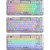 Клавиатура WIRELESS ELF PRO RU RGB 71688 REDRAGON Клавиатура WIRELESS ELF PRO RU RGB 71688 REDRAGON