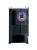 ������ ZALMAN P30 BW, MATX, BLACK/WHITE, WINDOW, 2x3.5", 3x2.5", 1xUSB TYPE-C, 1xUSB3.0, SIDE 2x120mm ARGB, REAR 1x120mm ARGB