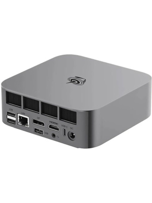 ����-�� Beelink SER9 MAX, AMD Ryzen 7 H 255/64 �� DDR5/1024 �� SSD/AMD Radeon Graphics/��� ��, ����� (BL/SER9 MAX/255/64G/1TB/Space Gray)