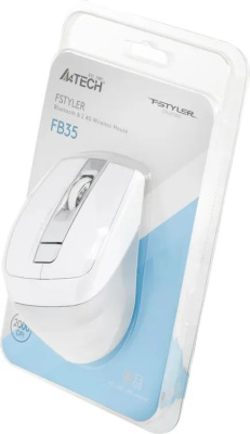���� ����������, ������������ A4Tech Fstyler FB35S White 2400 dpi �����/�����������
