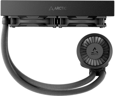 ������� ����������� ���������� Arctic Liquid Freezer III Pro 240 Black  (ACFRE00178A)