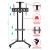 Подставка для телевизора Arm Media PT-STAND-9 черный 32"-65" макс.45кг напольный фиксированный Подставка для телевизора Arm Media PT-STAND-9 черный 32"-65" макс.45кг напольный фиксированный