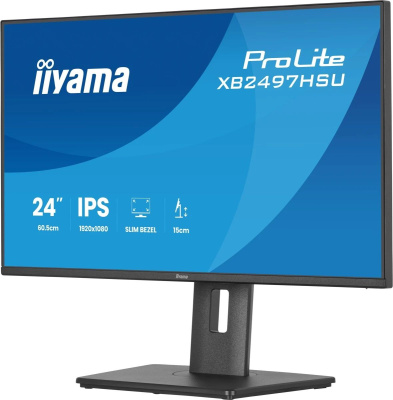 ������� Iiyama 23.8" ProLite XB2497HSU-B1 FHD IPS LED 1ms 100Hz ������