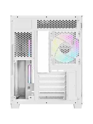 ������ Ocypus Gamma C54 WH ARGB, MATX, USB3.0*1+USB2.0*2, SIDE 2x120mm ARGB, REAR 1x120mm ARGB