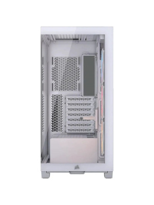 ������ Corsair 3500X RS-R ARGB, Midi-Tower, TG, 3x120mm ARGB, 2xUSB-A 3.2, 1xUSB 3.2 Type-C, E-ATX, ATX, mATX, mITX White