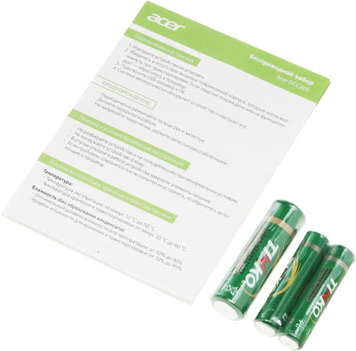 �������� (���������� + ����) Acer OCC205, USB, ������������, ���������� ZL.ACCEE.00D