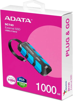 ������������� ���������� SSD ADATA 1TB SC740 SC740-1000G-CBU