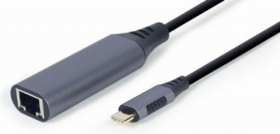 ������� ����������� Cablexpert A-USB3C-LAN-01 , USB-C (�����) � ���������� ���� Ethernet (RJ-45)
