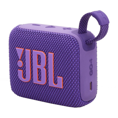 ����������� ������� JBL GO 4 ���������� 1.0 BT 850mAh (JBLGO4PUR)