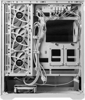 ������ MSI MAG Pano 110R PZ ����� ��� �� ATX 6x120mm 7x140mm 2xUSB3.0 1xUSB3.1 audio AirDuct bott PSU