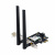 ������� ������� Asus PCE-AX1800 PCI-E 802.11ax 2.4/5��� AX1800 Bluetooth