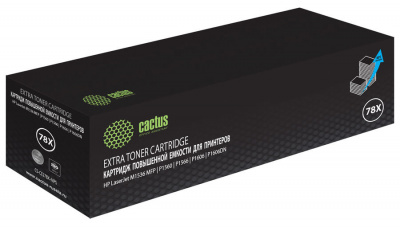 �������� �������� Cactus CS-CE278X-MPS ������ (3000���.) ��� HP LJ P1566/P1606w