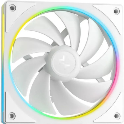 ������� �������� ���������� Deepcool LM360 WH ARGB Soc-AM5/AM4/1200/1700/1851 ����� 4-pin 19-36dB Al LCD 250W 1729gr Ret (R-LM360-WHDMMC-1)