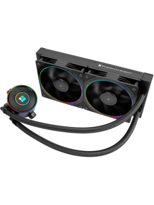 ������� �������� ���������� Thermalright Aqua Elite 240 V5 ARGB Black / 2x120mm ARGB PWM Fans / TRAE240V5AB