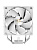����� Ocypus Delta A40 Elite WH Dual FAN (220W, 4-pin PWM, 156.7mm, Al/Cu, 4x6mm, 2x120mm, 73CFM, 29dBA, 2000RPM, S: 1851/1700/1200/115X, AM5/AM4, white)