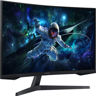 ������� Samsung 32" Odyssey G5 S32CG550EI 2560x1440 VA 165�� Curved HDMI DisplayPort