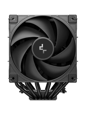 ����� DEEPCOOL AK620 G2 LGA1851/1700/1200/115X/AM5/AM4 (8��/���, TDP 260W, PWM, DUAL Fan 120mm, 6 ����. ������, Copper Base, Wood-grain top cover, ������) RET (R-AK620G2-BKNNMN-GJD)