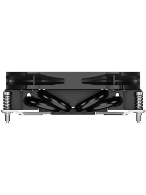 ����� ID-COOLING IS-30A BLACK AMD AM5/AM4 ��������������� ������ 30mm (TDP 100W, PWM, 4 ����.������ ������� ��������, FAN 92mm) BOX