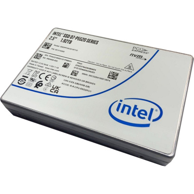 SSD ������� ���� 7.68TB INTEL D7-P5520 SSDPF2KX076T1N1
