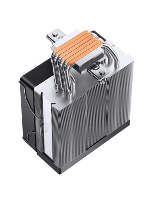 ����� ��� ���������� JONSBO CR-1000 V3 PRO ARGB (230W, 4-pin PWM, 157mm, Al/Cu, 6x6mm, ARGB, 1x120mm, 70.8CFM, 33.2dBA, 1800RPM, S: 1851/1700/1200/115X, AM4/AM5 Black)