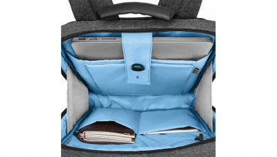 ������ Ninetygo Classic Business Backpack dark grey (90171BGBKUNLG05)