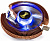 ����� Exegate Wizard EE91-PWM.Cu.BLUE