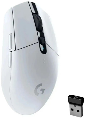 ���� ������������ Logitech G304 Lightspeed White (910-005295)