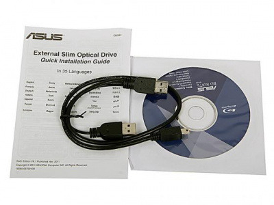 ������� ������ Blu-ray ASUS SBC-06D2X-U Slim USB2.0 Retail ������