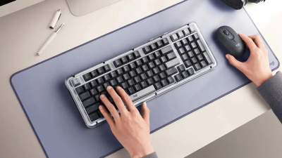���������� Logitech K98M ������������ ���������� USB ������������ BT/Radio Multimedia (��������� ��� ��������) (920-013040)