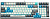 ���������� A4Tech Bloody S98 Pixels Blue ������������ �����-�����/������� USB for gamer LED (S98)
