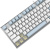 Клавиатура A4Tech Fstyler FS100 Neon механическая синий/белый USB for gamer LED (FS100) Клавиатура A4Tech Fstyler FS100 Neon механическая синий/белый USB for gamer LED (FS100)