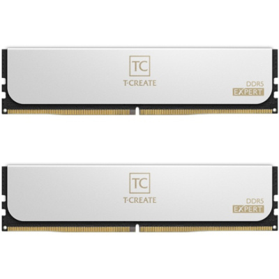 ������ ������ DDR5 Teamgroup T-Create Expert 32GB (2x16GB) 6000MHz CL38 (38-38-38-78) 1.25V / CTCWD532G6000HC38ADC01 / White