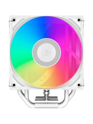 ����� ��� ���������� PCCooler RT500 TC ARGB WH (245W, 4-pin PWM, 152mm, Al/Cu, 5x6mm, ARGB, 1x120mm, 73.32CFM, 34.9dBA, 2200RPM, S: 1851/1700/1200/115X, AM5/AM4, white)