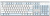 Клавиатура механическая A4Tech Fstyler FS100 Neon Blue/White, цвет голубой/белый Клавиатура механическая A4Tech Fstyler FS100 Neon Blue/White, цвет голубой/белый