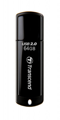 Transcend 64GB JetFlash 350, USB 2.0, ׸���� TS64GJF350