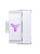����� JONSBO CR-1300 EVO White LGA1700/1200/115X/AM5/AM4 (TDP 160W, PWM, 90mm Dynamic Multi-Color LED Fan, 4 �������� ������, �����, 4-pin) Retail